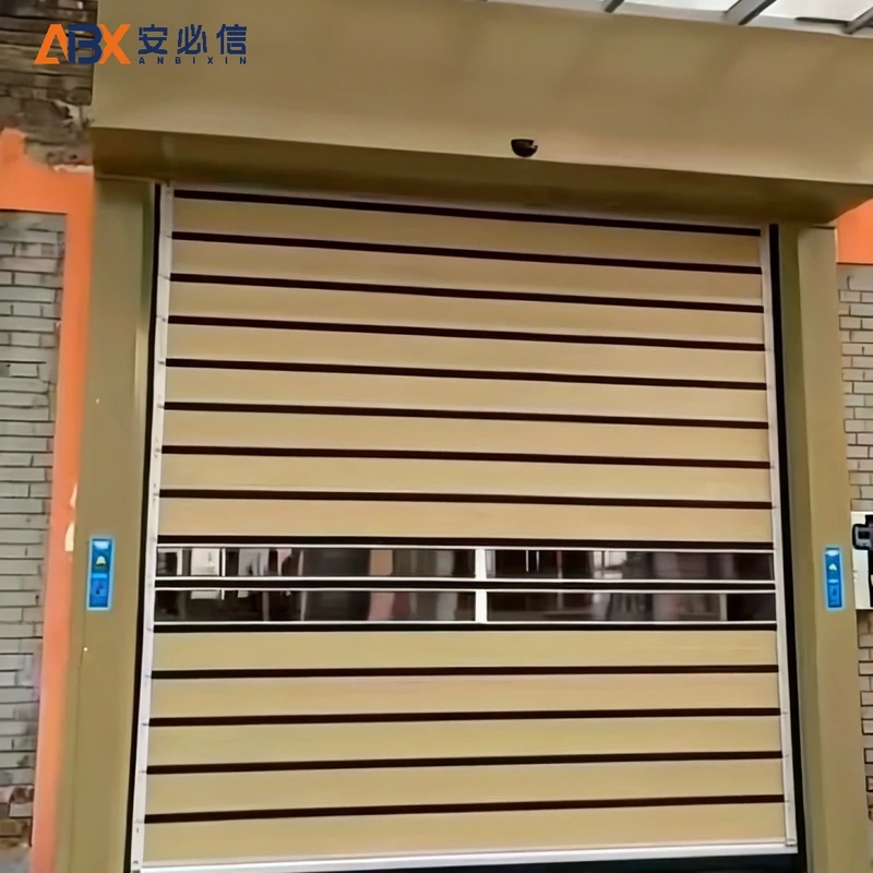 安阳感应高速门