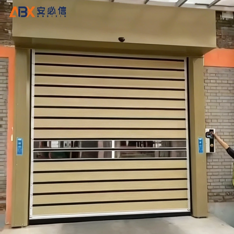 安阳金属高速门